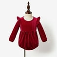 thumbnail image 6 of PatPat Family Matching Outfits Mommy and Me Long-sleeve Shirt Tops and Party Dresses Sets, 6 of 9
