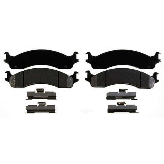 Disc Brake Pad Set Fits select: 1995-1997 FORD F250, 1995-1997 FORD F350