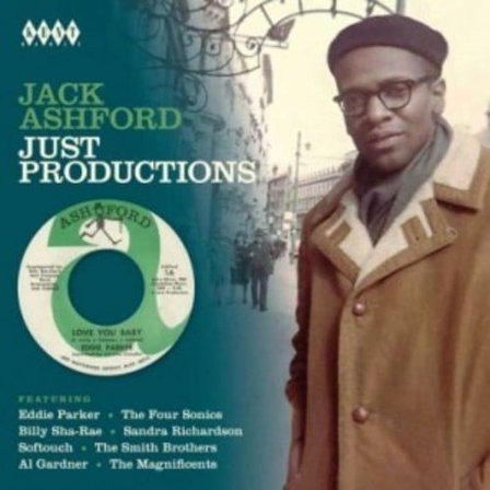 Various Artists - Jack Ashford: Just Productions / Various - Music & Performance - CD