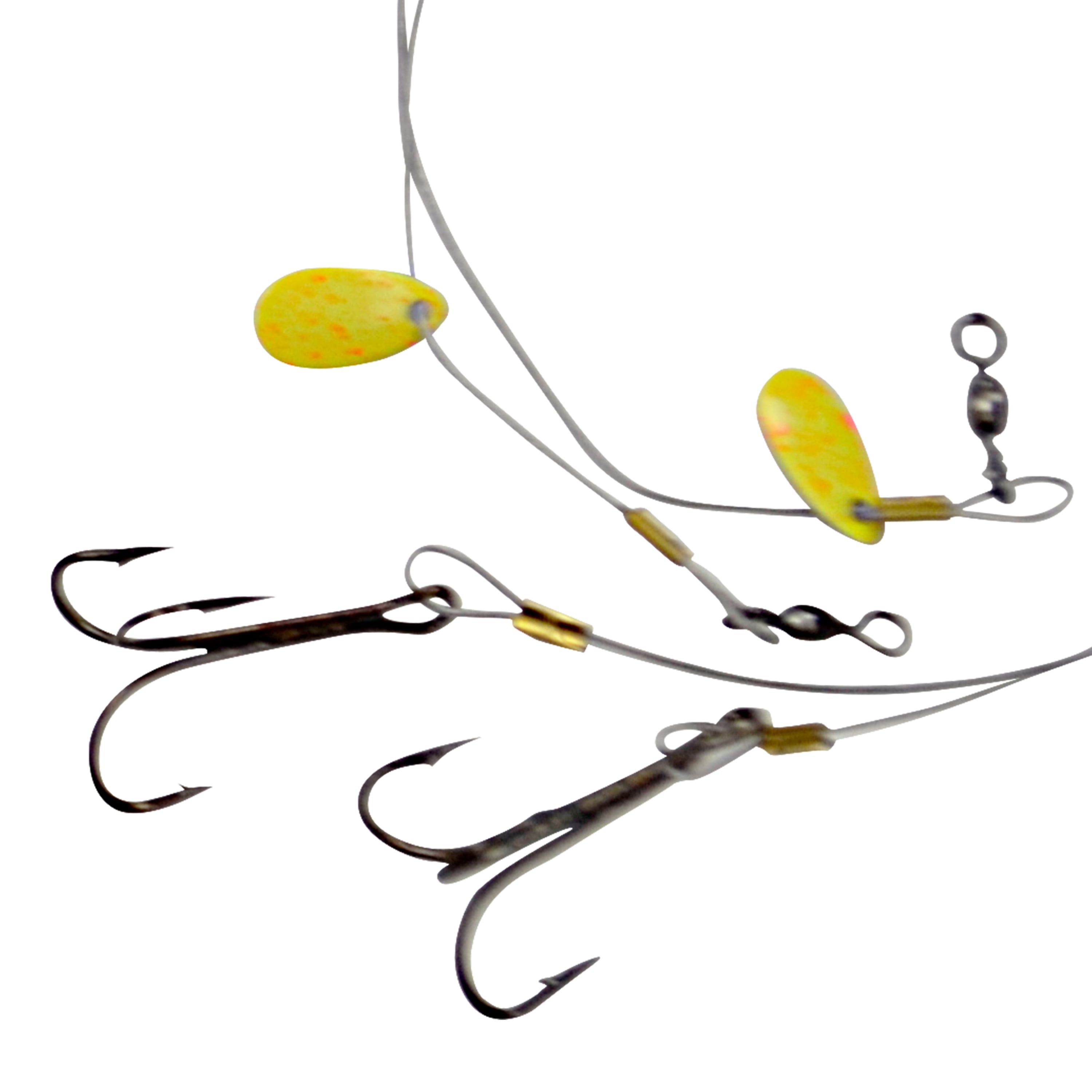 #2 PIKE/TROUT RIGS - FRENCH