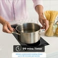 thumbnail image 5 of Equator 12-Inch Built-in or Freestanding Vertical 2-Burner Induction Cooktop, 110V, 5 of 20