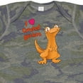thumbnail image 4 of Inktastic I Love Crested Geckos Boys or Girls Baby Bodysuit, 4 of 5