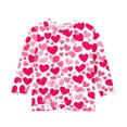 thumbnail image 5 of Little Girl Shirts Girls Shirts Size 14 16 Shirts for Teen Girls Trendy T Shirts for Girls 10-12 Kids White Tshirts for Tie Dye Summer 2025, 5 of 5