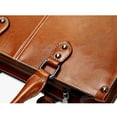 thumbnail image 4 of Genuine Leather Satchel Handbags for Women Large Shoulder Crossbody Bag Elegant Ladies Tote Purse with Zipper, 4 of 7