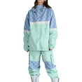 thumbnail image 6 of guisaled Snowsuit Women Two Pieces Waterproof Ski Suit Snowboarding Tops Pants Sets Insulated Winter Snow Suit Outdoor Sports Ski Outfits, 6 of 6