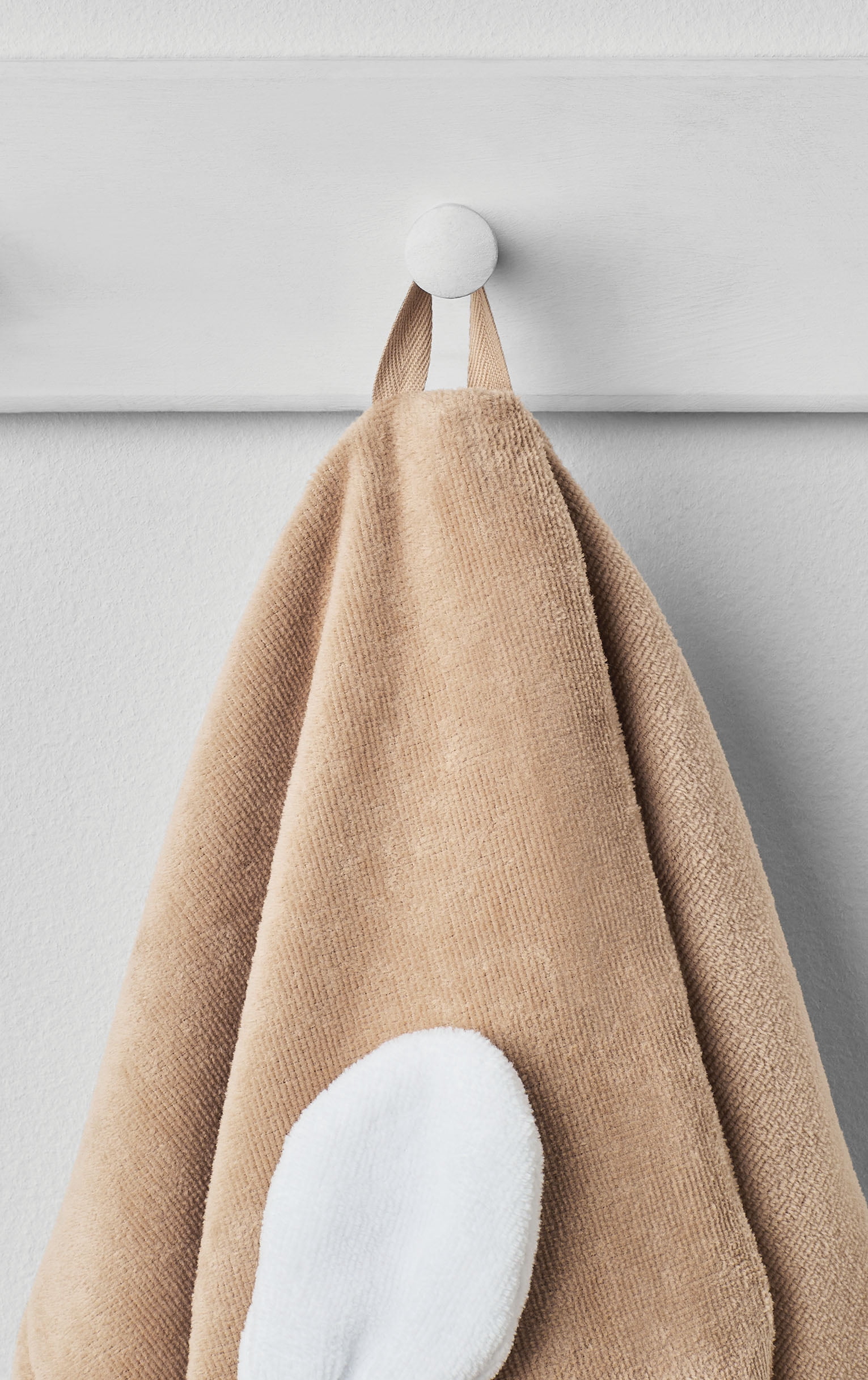 Your Zone Kids Dog Cotton Hooded Towel