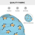 thumbnail image 4 of KLL Turtle Winter Fall Beanie Knit Hats for Men & Women - Warm & Soft Stylish Toboggan Caps for Cold Weather, 4 of 6