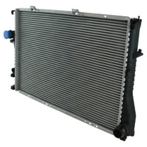 TRQ Radiator Assembly Aluminum Core Direct Fit for BMW 540i 545i Z8 740il New RDA82702 Fits select: 1999-2000 BMW 528, 2001-2003 BMW 530