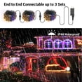 thumbnail image 4 of Luces navideñas Brizled 200 LED 20 m que cambian de Color, 4 of 7