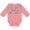 Mauve, variant on Inktastic Happy Birthday Mommy Boys or Girls Long Sleeve Baby Bodysuit