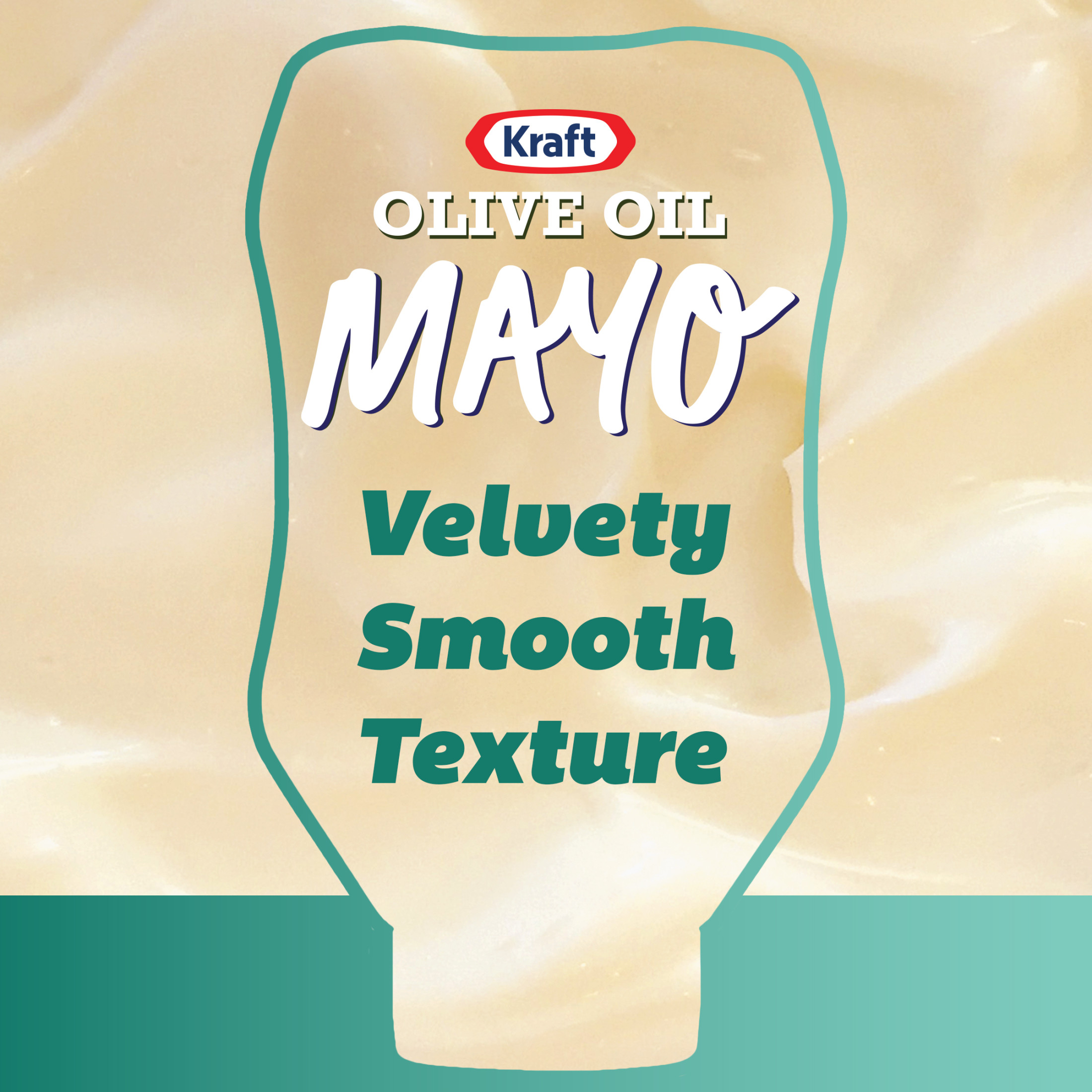 Kraft Mayo with Olive Oil Reduced Fat Mayonnaise Squeeze Bottle, 22 fl oz - image 4 of 13