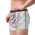 thumbnail image 4 of Kll Vintage Rose Men'S Cotton Boxer Briefs Underwear-X-Large, 4 of 9