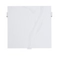 thumbnail image 2 of Contemporary Metal and Glass Accent Table - Silver, 2 of 7