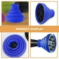 thumbnail image 3 of HLONK Hair Blower Diffuser Blow Dryer Folding Cover Hairdressing Tool Accessory, 3 of 6