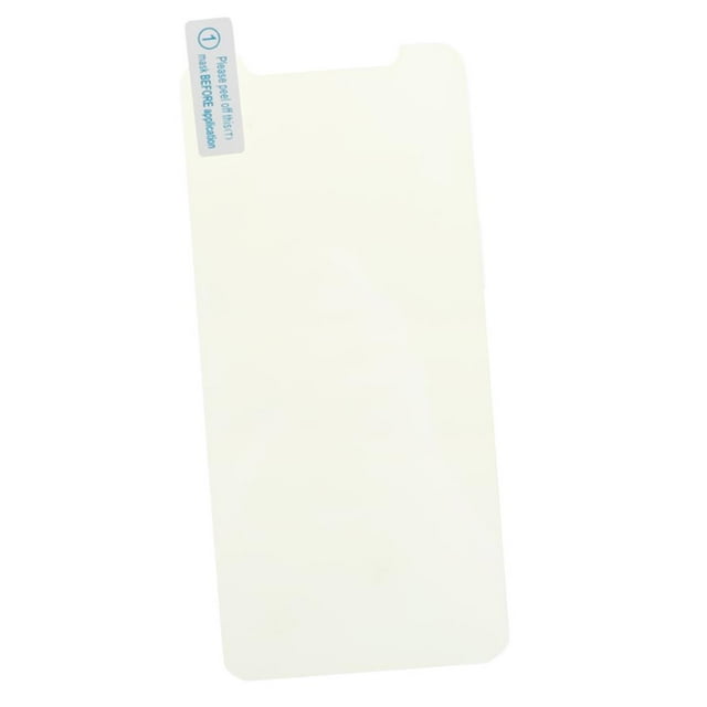 Película protectora de pantalla templada esmerilada con luz púrpura a prueba de arañazos Baoblaze Película protectora templada por teléfono