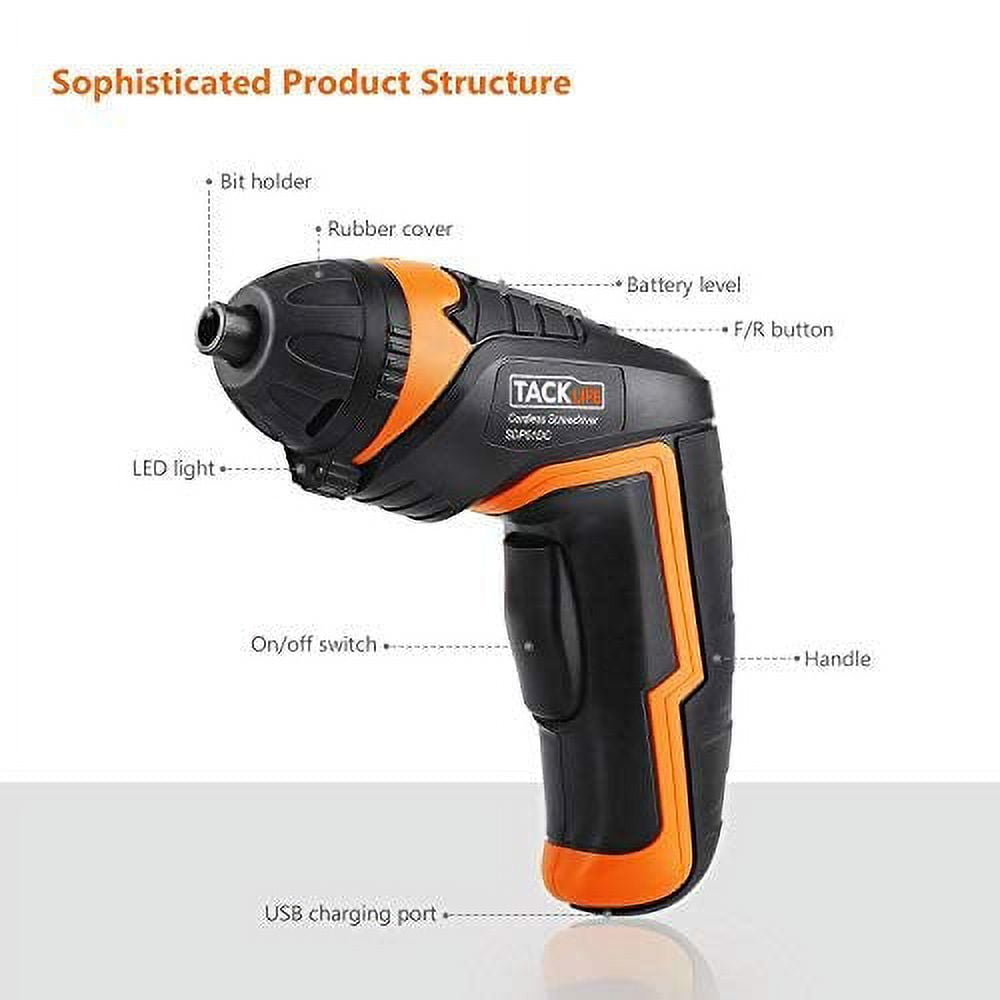 Cordless Screwdriver - Lightweight and Easy to Use – GROZ USA