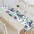 thumbnail image 1 of Camino de mesa ABPHQTO Flores Orquídea Mariposa Mantel individual 40x180 cm, 1 of 1