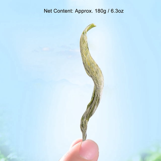 Fragancia de Orquídea de Té de Emei Maofeng Suelta Famosa Té Verde Suelto Orgánnico Chino 180G 6.3oz