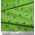 thumbnail image 2 of Soimoi Poly Georgette Fabric Artistic Floral Decor Fabric Printed Yard 52 Inch Wide, 2 of 5