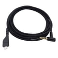 thumbnail image 1 of Cable de 200 cm, cable de audio de repuesto, para auriculares gaming Arctis 3 5 7 Pro Enchufe negro, 1 of 9
