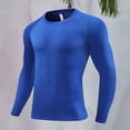 thumbnail image 4 of Otqutp Boys Compression Shirt Kids Long Sleeve Athletic Undershirt Youth Quick Dry Base Layer Tops Summer Autumn Training Clothes, 4 of 9
