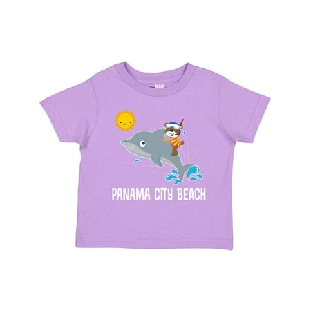 

Inktastic Panama City Beach Florida Vacation Gift Toddler Boy or Toddler Girl T-Shirt