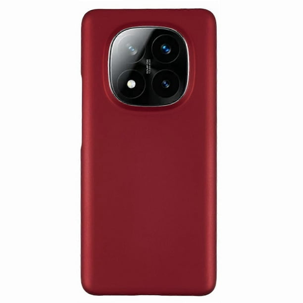 For Xiaomi Redmi Note 14 Pro 5G Case Hard PC Frosted Minimalist Phone Cover - Black