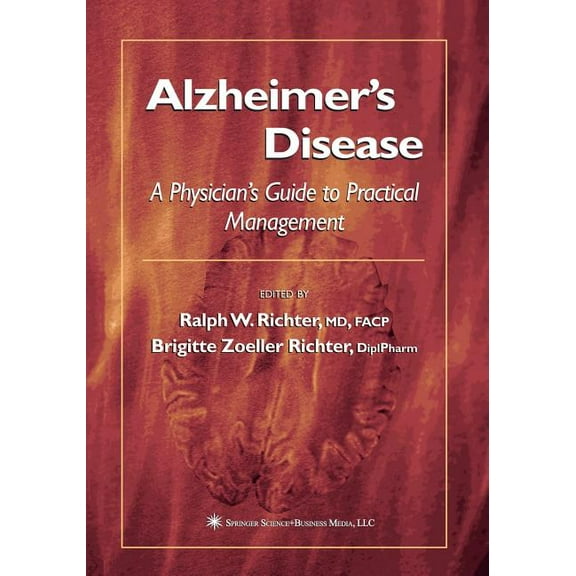 Current Clinical Neurology Alzheimer's Disease: A Physician's Guide to Practical Management, (Paperback)