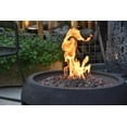 thumbnail image 3 of Modeno York Black Concrete Fire Bowl - Liquid Propane, 3 of 7