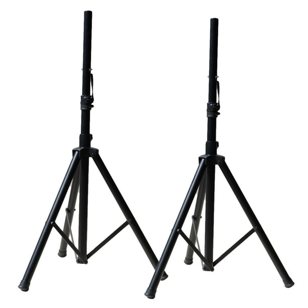 Pair of Ignite Pro Tripod DJ PA Speaker Stands Adjustable Height Stand Pair of Ignite Pro Tripod DJ PA Speaker Stands Adjustable Height Stand