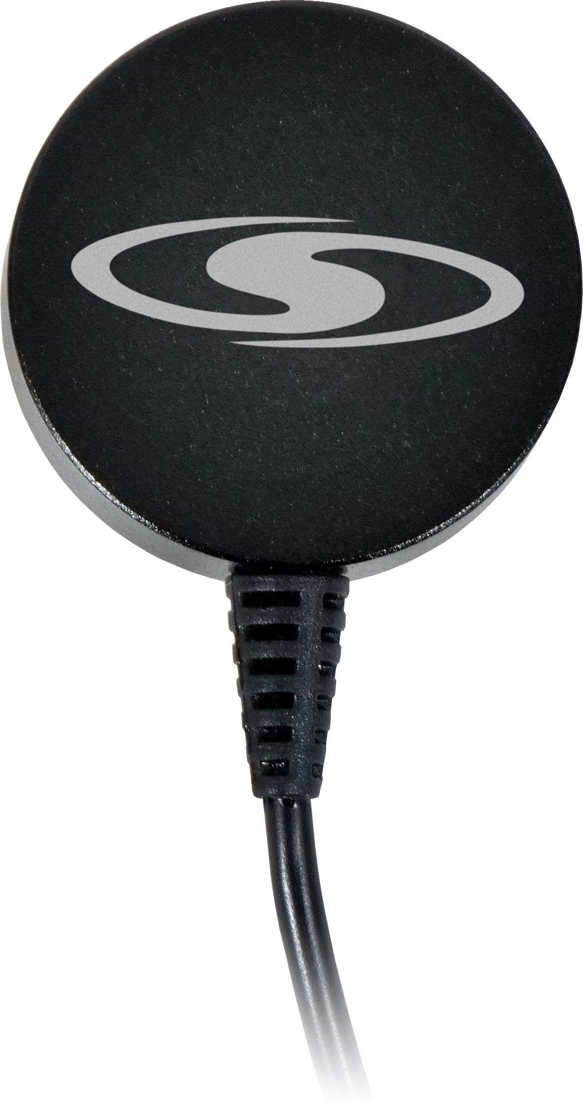 Trek acoustic transducer pickup delivers quality wireless audio to numerous on the go applications