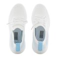 thumbnail image 3 of Tenis Danskin Talla 23 Blanco con Detalles Azul, 3 of 4