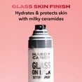 thumbnail image 4 of Hard Candy Glass On Lock Dewy Setting Spray, Long-Lasting Glow-Boosting Makeup Finishing Mist, 3.4 fl oz, 4 of 11
