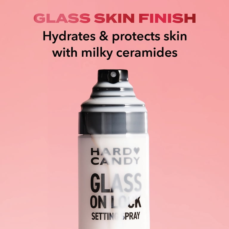 Hard Candy Glass On Lock Dewy Setting Spray, 3.4 fl oz photo 4