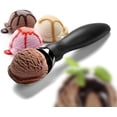 thumbnail image 2 of Ice Cream Scoop, Ice Cream Spoon for Hard ice Cream (Black), 2 of 6