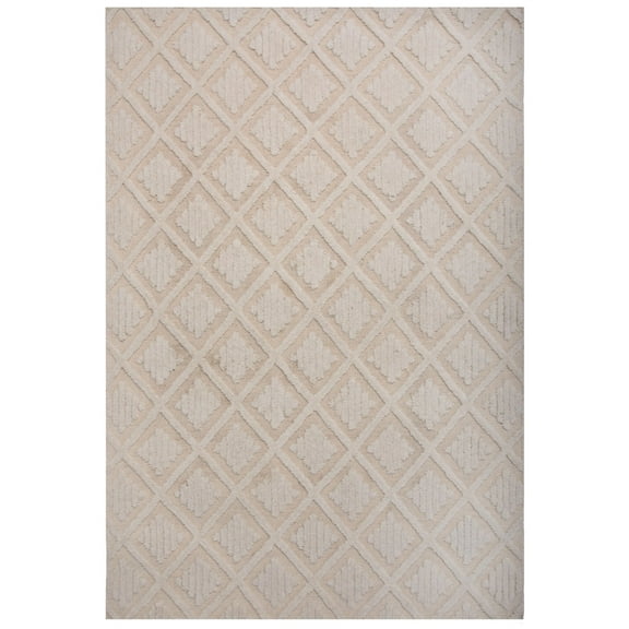 Rizzy Rugs Driftwood Area Rug DRI689 Traditional Ivory, 7' 9" x 9' 9", Ivory