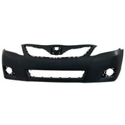 Front BUMPER COVER Compatible For TOYOTA CAMRY 2010-2011 Primed LE/XLE Models USA Built