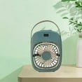 thumbnail image 4 of Mini ventilador de aire acondicionado portátil ventilador de enfriamiento silencioso de lámpa ventilador de pulverización ador silencioso Colco Mini ventilador, 4 of 7