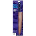 thumbnail image 2 of 15" Rusty Butcher Knife Plastic Killer Weapon Halloween Costume Accessory Prop, 2 of 2