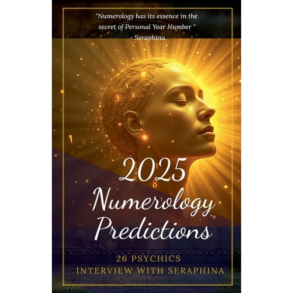 Psychic Predictions 2025 Numerology Predictions, Book 20251, (Paperback)