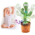 thumbnail image 2 of Cactus Bailarín 3-EN-1 SAYCHEESE Juguete habla y graba SAY CHEESE Cactus Parlante Verde, 2 of 6