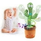 thumbnail image 2 of Cactus Bailarín 3-EN-1 SAYCHEESE Juguete habla y graba SAY CHEESE Cactus Parlante Verde, 2 of 6
