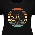 thumbnail image 4 of Inktastic Airplane Trip Vintage Travel Women's Plus Size T-Shirt, 4 of 5