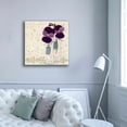 thumbnail image 5 of Epic Graffiti 'Inspired Purple' by Jadei Graphics, Canvas Wall Art, 37"x37", 5 of 8