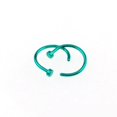 thumbnail image 5 of harmtty 2Pcs Stainless Steel Nose Ring Open Hoop Earrings Unisex Body Piercing Jewelry, 5 of 7
