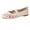 EI09_Beige, variant on Domzle Orthopedic Walking Shoes for Women 2026 Breathable Soft Sneaker Arch Support Slip On Wide Sports Shoes Black 39