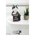 thumbnail image 1 of Ebros Black White Cat W/ Please Seat Yourself Sign Decorative Toilet Figurine, 1 of 7