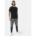 thumbnail image 4 of Campus Sutra Men Solid Stylish Activewear & Sports T-Shirts, 4 of 5