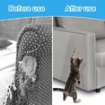 thumbnail image 3 of QJUHUNG 118 x 11.8in PVC Self-Adhesive Sofa Protector  Transparent Anti-Scratch Furniture Cover  Plastic Protective Sticker for Cats  Home Decor zzz, 3 of 6