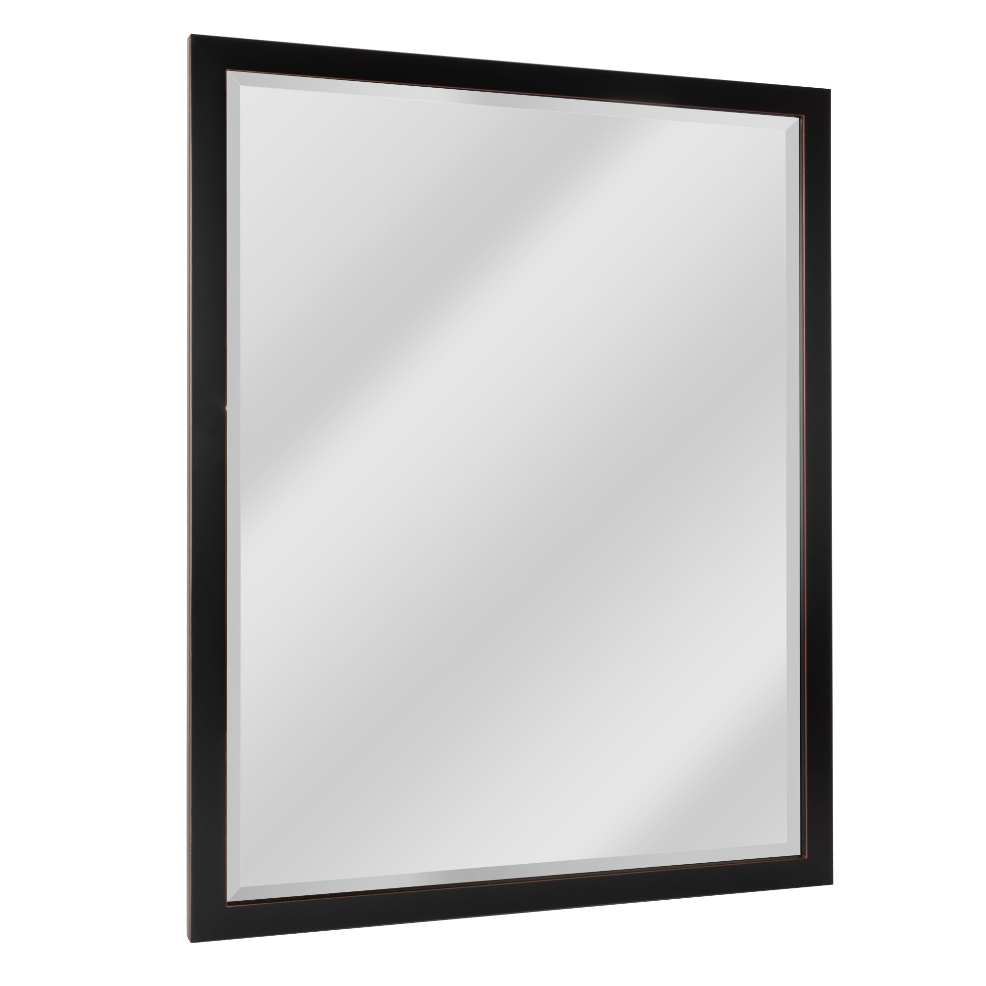 Head West OilRubbed Dark Bronze Stainless Steel Frame Vanity Mirror